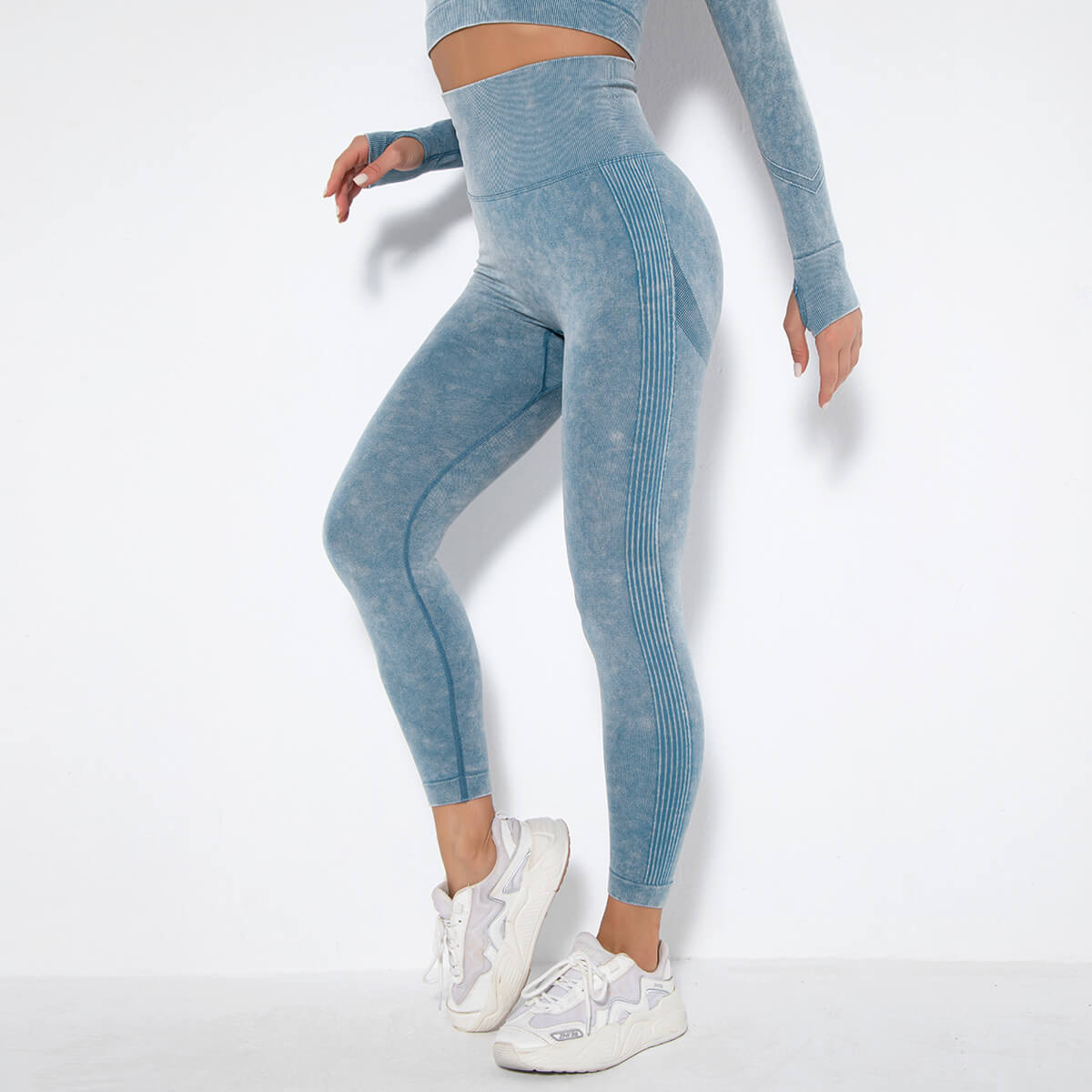 Calça Legging Seamless Feather