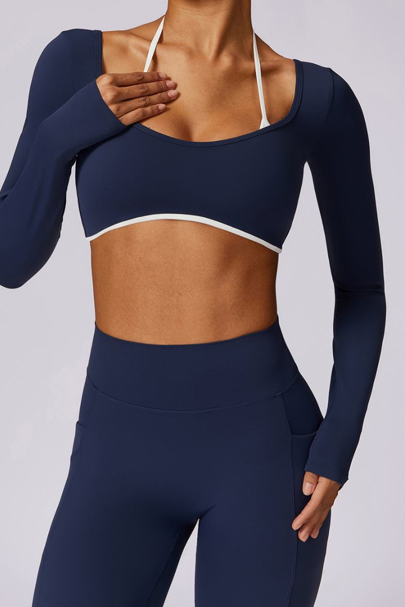 Conjunto feminino FitTech - Blusa e calça