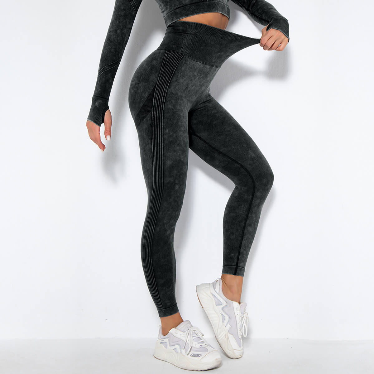 Calça Legging Seamless Feather