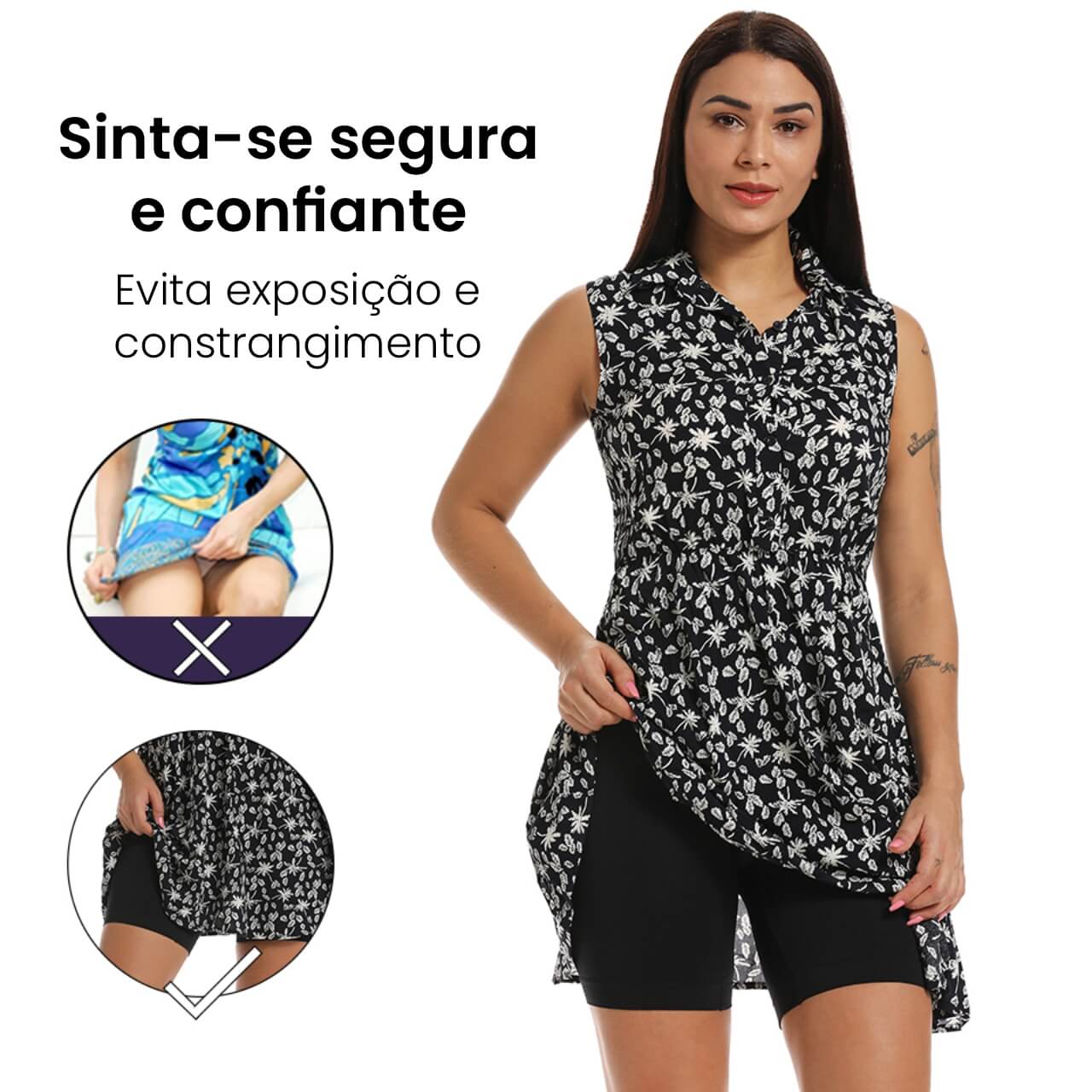 Cinta Shape Fit™ - Efeito Lipo Pro: Modela e Reduz Medidas [Pague 1 Leve 2]