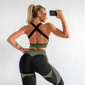 Conjunto Fitness Feminino - Ouse