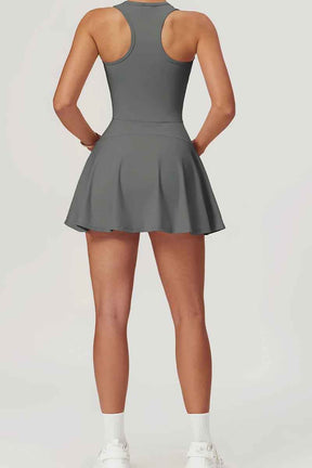 Vestido macaquinho feminino  FlexWear - Com Short