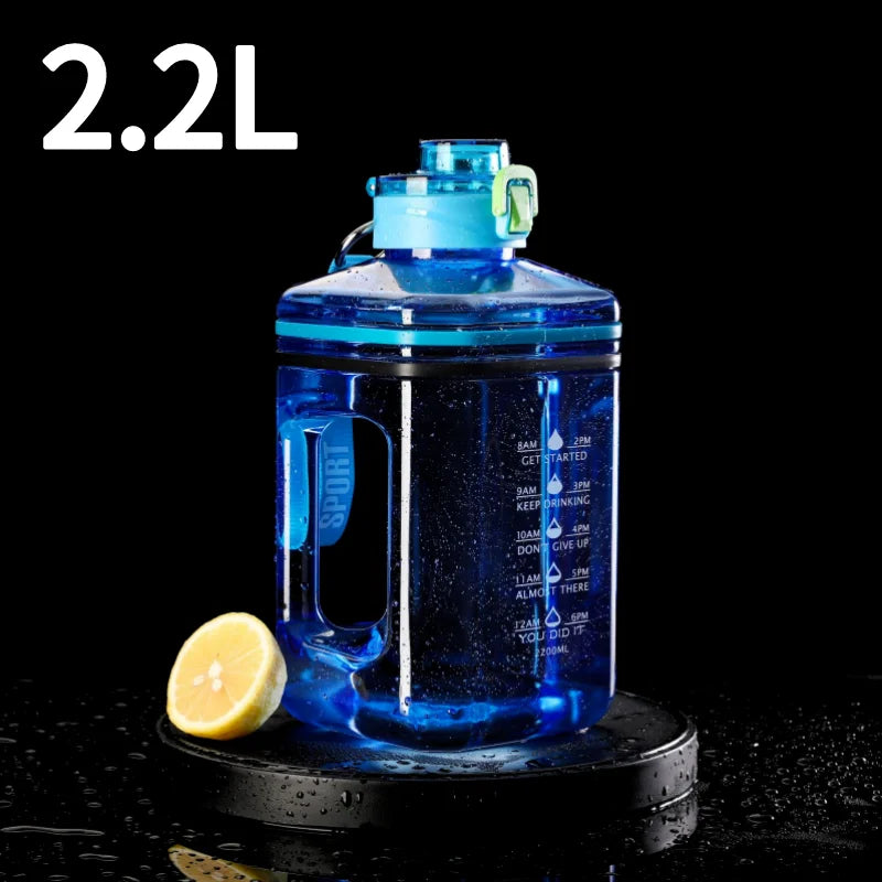 Garrafa 2,2L - Aqua Titan Tank