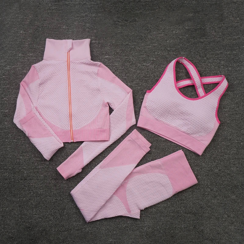 Conjunto Fitness  3 peças