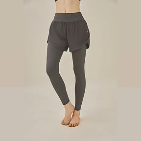 Calça Legging Com Saia