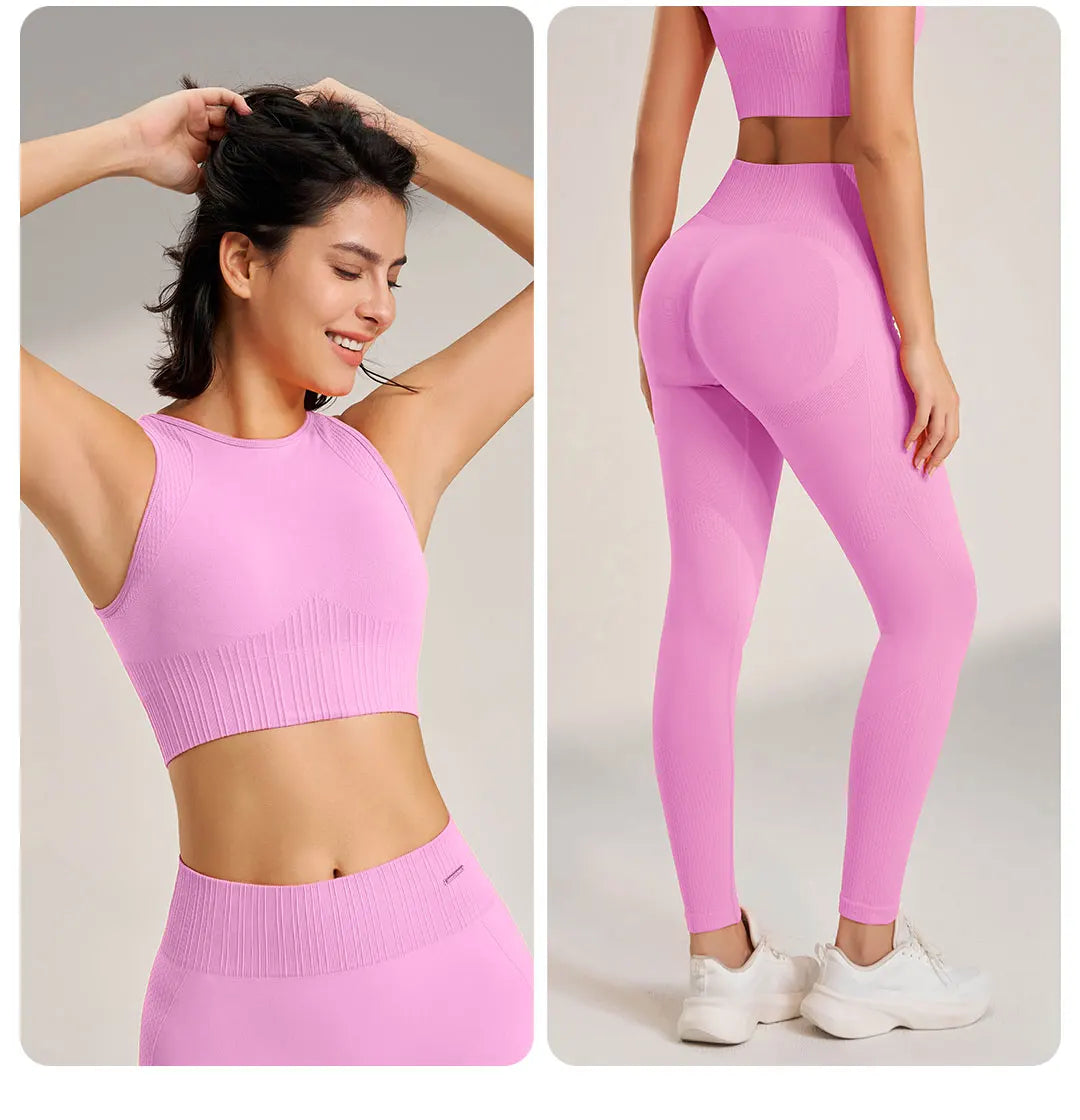 Conjunto Fitness com Duas Peças [LEVE A SEGUNDA UNIDADE COM 40%OFF]